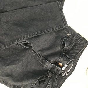 Black American Eagle Jeans